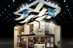 Выставочный стенд Bergauf 2012