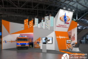 Дизайн выставочного стенда РСВО