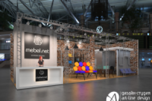 Выставочный стенд Mebel.net