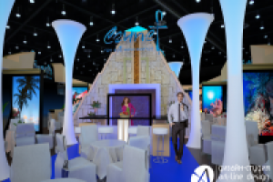 Дизайн выставочного стенда Egypt