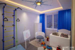 Трехкомнатная квартира в стиле минимализм