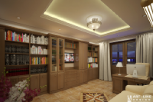 Трехкомнатная квартира в стиле легкая классика