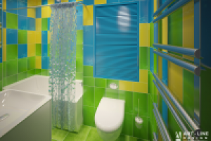 Двухкомнатная квартира в современном стиле