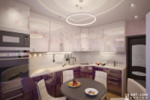 Двухкомнатная квартира в современном стиле