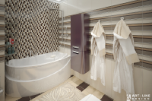 Двухкомнатная квартира в стиле Легкая классика