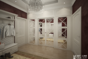 Двухкомнатная квартира в стиле Легкая классика