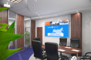 Офис компании презентационного оборудования