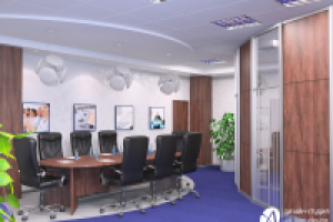 Офис компании презентационного оборудования
