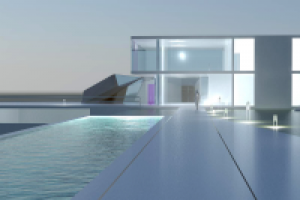 отель в Алматы. концепт