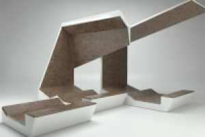 Разработка топчана для дизайн студии