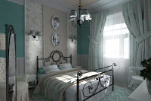 Спальня 12,5 кв.м