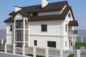 Коттедж в Москве