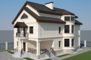 Коттедж в Москве