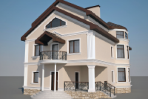 Коттедж в Москве