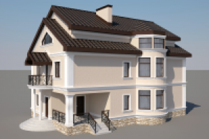 Коттедж в Москве