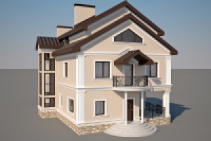 Коттедж в Москве