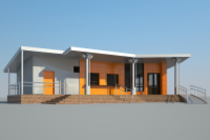 Кассовый павильон