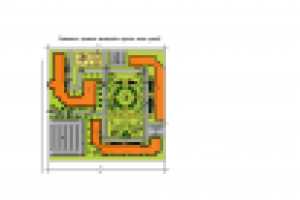 Генплан участка