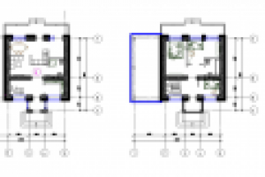 Социальное индивидуальное жилье. Планировка