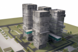 Экстерьер технопарка