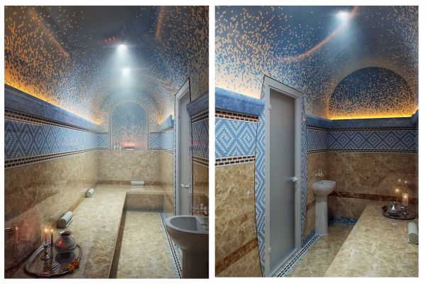 Хамам. Загородный дом.