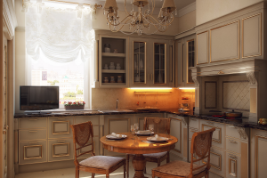 Кухня. Квартира.