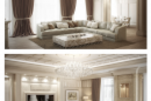 Гостиная. Загородный дом.