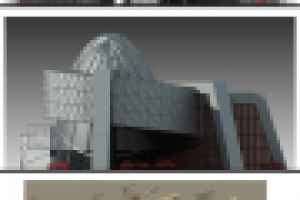 Музей Космонавтики (учебный проект)