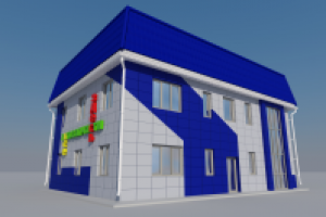 Магазин автозапчастей г.Курган