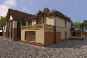 Коттедж 500 кв.м.