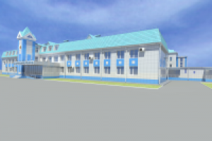 Областная больница им.Красного Креста г. Курган