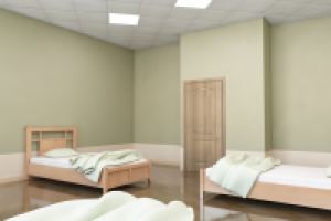 Казармы для КПИ ФСБ России г.Курган