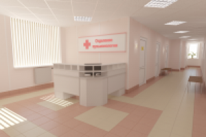 Областная больница им.Красного Креста 1000 кв.м. г. Курган