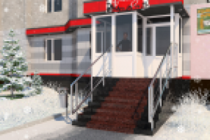 Входная группа г. Надым