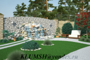 Проект частного земельного участка