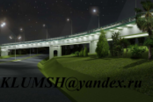 Архитектурная подсветка