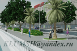 Набережная р. Сочи