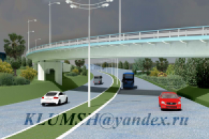 г. Адлер Транспортная развязка ПК0