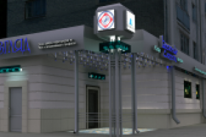 Кафе, пункт продаж окон