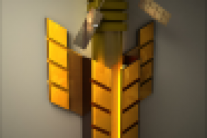 Объемная композиция для мукомольного комбината