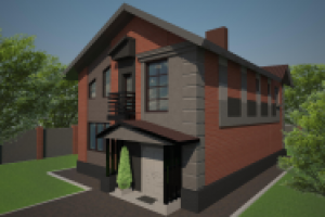 Коттедж на 8 просеке г. Самара