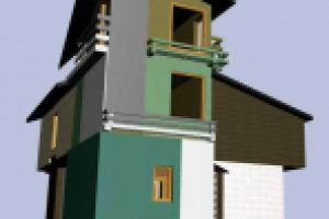 Дачный дом проект реконструкции