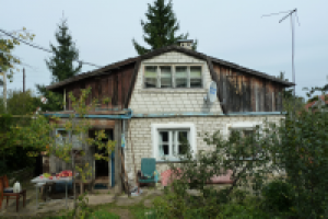 Дачный дом до реконструкции