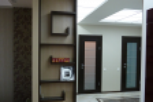 Квартира на ул. Комсомольской в Самаре реализ (вид из гостиной)