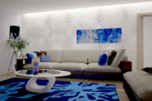 гостиная в современном стиле