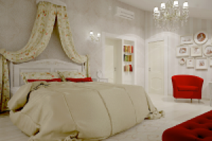 спальня в стиле прованс