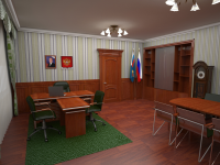 дизайн интерьера кабинета руководителя