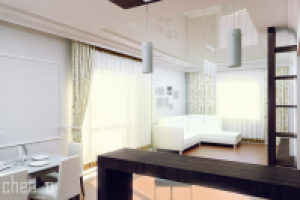 кухня-гостиная