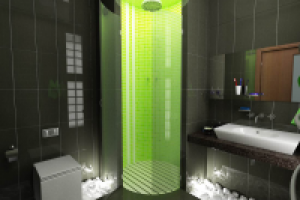 Сан. узел в темном 2