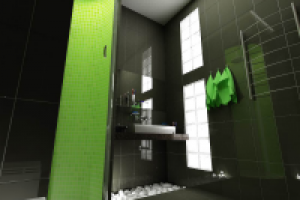 Сан. узел в темном 1